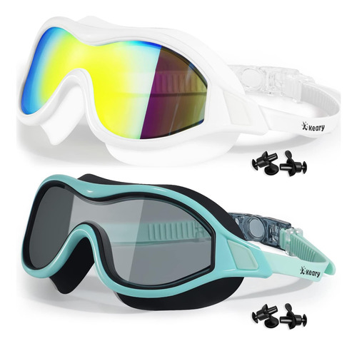 Gafas De Natación Unisex Keary X2unid