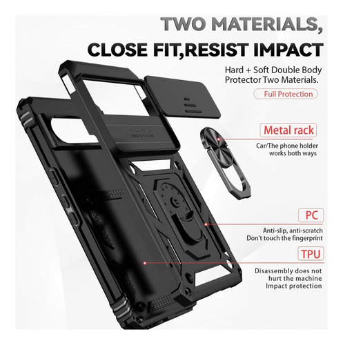 Estuche Antichoque Armor Junshi 2 Para Google Pixel 8 Pro