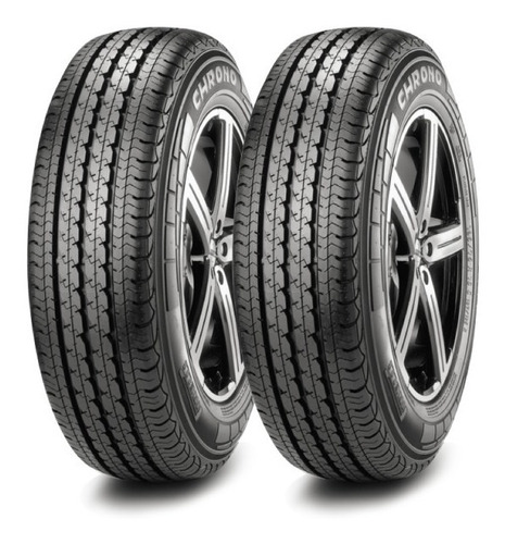 Kit X2 205/75 R16 Pirelli Chrono Neumen Ahora18