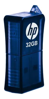 Memoria USB HP v165w 32GB 2.0 azul