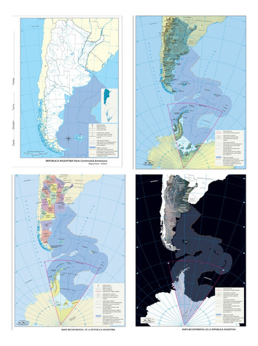 Mapas Digitales Provincias Rep Argentina. ( Calidad 4k)