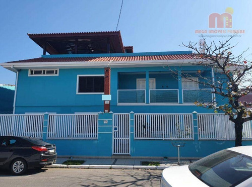 Imagem 1 de 24 de Casa Com 2 Dormitórios Para Alugar, 400 M² Por R$ 2.600,00/mês - Centro - Peruíbe/sp - Ca3630
