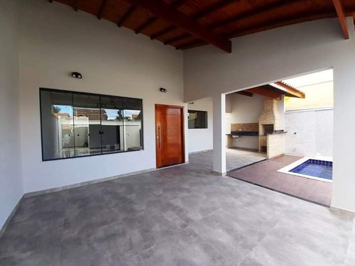 Imagem 8 de 17 de Casa Recem Construida No Balneario Oasis Em Peruibe-sp Distante Apenas 650 Metros Da Praia