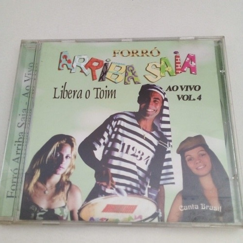 Cd Forró Arriba Saia Vol.4-libera O Toim. (Usado)