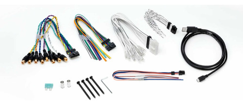 Processador/amplificador Af M8.14 Bits.dsp 1120 Watts