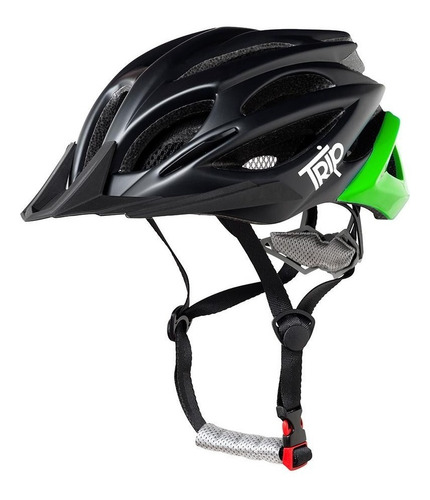 Casco Mtb Black/green