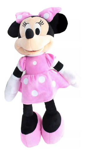 Mimi 40cm Rosa Minnie Mouse Disney Junior Clubhouse Mickey