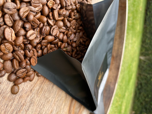 Cafe Supremo Tostado Obscuro Dark Grano 500 Gr 1/2 Kg
