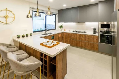 Residencia Recamara En Planta Baja Y Roof Garden En Nuevo Refugio