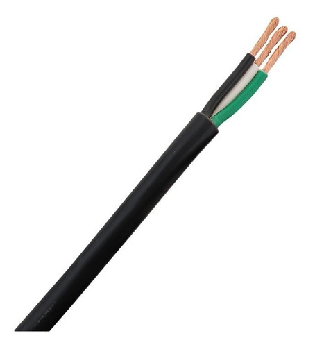 Cable Flexible Tipo St 3x18, 600v, De 100 Mts