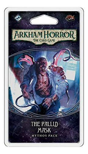 Arkham Horror El Juego De Cartas La Máscara Pálida Pack Myth