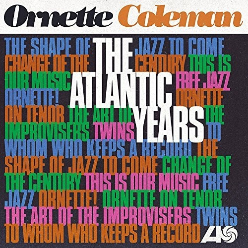 Coleman Ornette Atlantic Years 180g Usa Import Lp Vinlo X 10