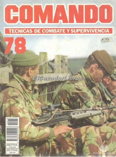 Revista Comando 78 - Fuerzas Especiales Sas Delta Ranger A58