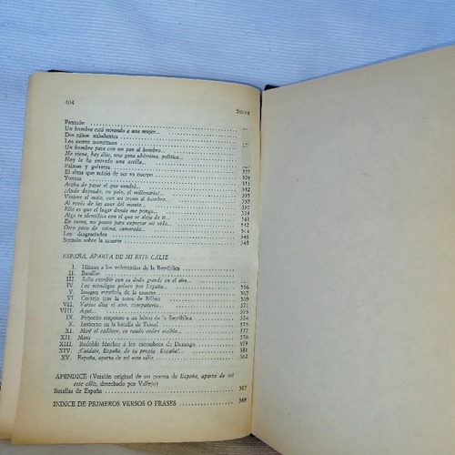 Imagen 8 de 10 de Poesia Completa Cesar Vallejos 50 Aniver R Hernandez Novas