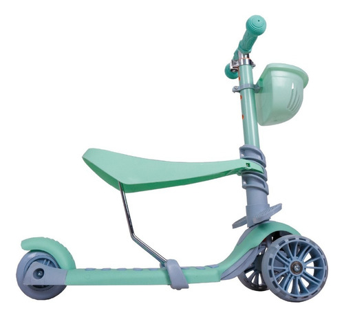 Monopatín Diablo De Pie Only The Best Products Hdl-717 (3en1) Verde Claro