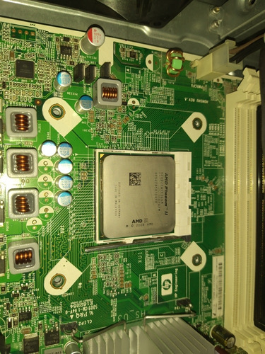 Imagem 10 de 10 de Computador Hp 6005 Slim Com Defeito Não Liga Fonte Ruim