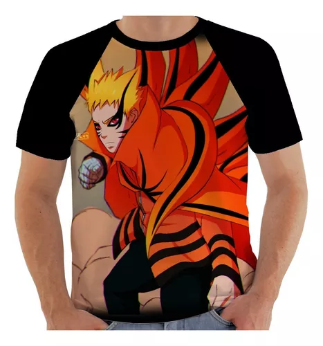 Camiseta Masculina Boruto Uzumaki Filho Do Naruto Ref:638 - smoke -  Camiseta Masculina - Magazine Luiza