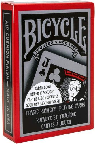 Paquete De Naipes Bicycle Tragic Royalty (nuevo)