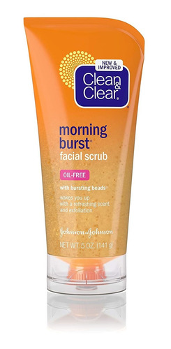 Clean And Clear Exfoliante Facial Morning Burst 141gr