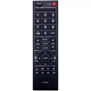 Control Remoto De Tv Ct90325 Toshiba 32l4200u, 37e200u,...