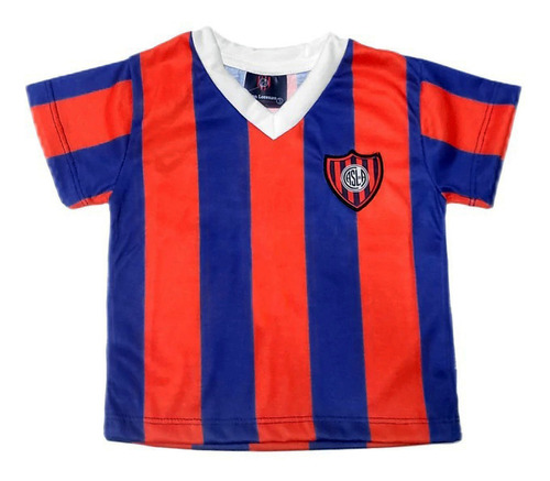 Camiseta De San Lorenzo Para Bebe Producto Oficial !!! 