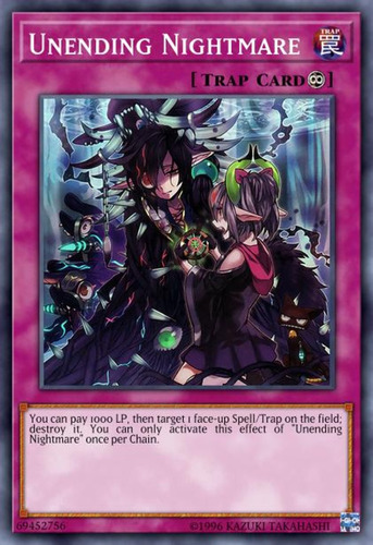 Unending Nightmare - Sdsh Yugioh