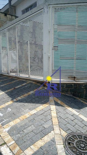 Sobrado Comercial Para Locação, Jardim Anália Franco, São Paulo. - So0330