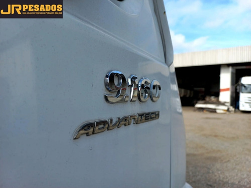 Imagem 11 de 13 de Volkswagen Vw 9.160 Advantech Toco 4x2 Ano 2012 Sem Baú