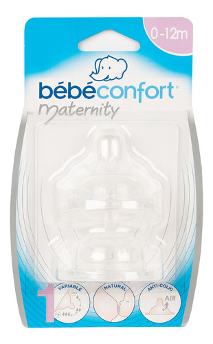 Tetinas De Silicona Bebe Confort Maternity Nivel 1 De 0-12 M