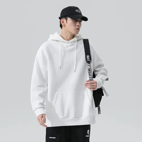 Sudadera Con Capucha Para Hombre Y Mujer, Holgada, Para Pareja