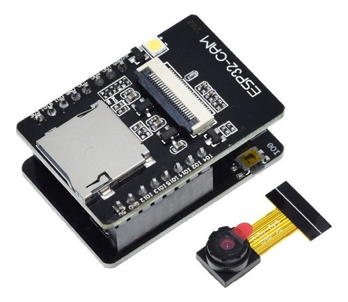 Esp32 Cam Ov2640 Adaptador Programador Wifi Bt Arduino Ide