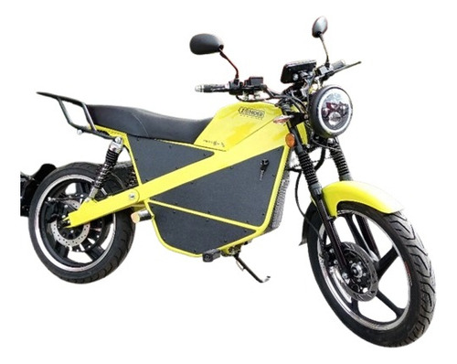 Zonder Zynch Moto Electrica Motor 6000 Watts 75 Km Velocidad