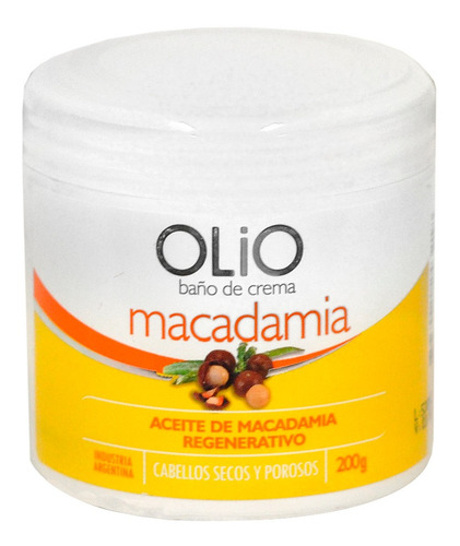 Tratamiento Olio Macadamia De Anna De Sanctis X 200 Ml