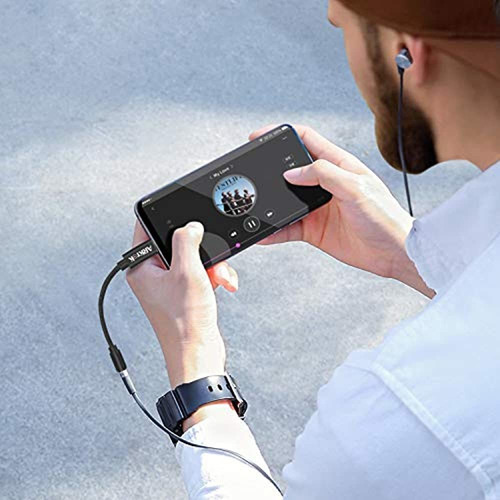 Adaptador De Audio Usb C A 3,5 Mm - Usb Tipo C A Conector Au