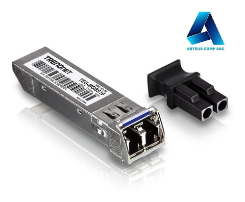 Trendnet Teg-mgbs10, Modulo Transceiver Monomodo 1gb Lc 10km