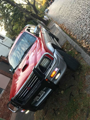 Imagen 2 de 9 de Mitsubishi L200 2000 2.5 D/cab 4x4 Turbo