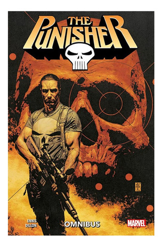 Punisher Omnibus Vol. 1 By Ennis & Dillon - Garth Ennis. Eb9