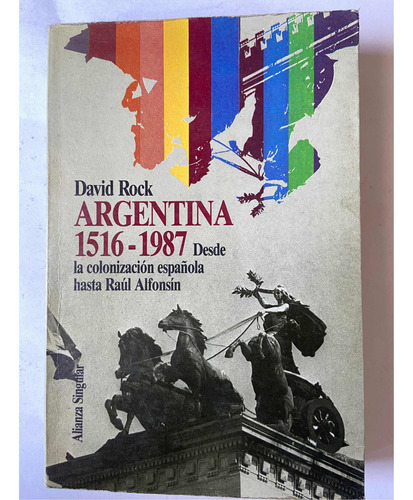 Argentina 1516 1987 David Rock