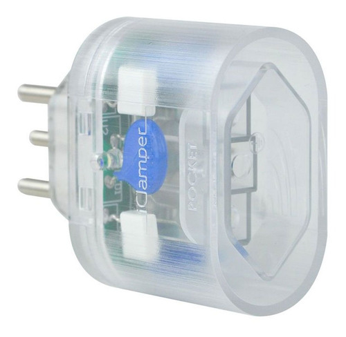 Dps Iclamper Pocket 3p 20a Bivolt Transparente Clamper