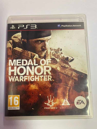 Jogo Ps3 Medal Of Honor Warfighter Europeu (Usado)