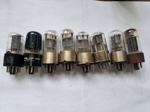 Válvulas Eletrônicas Antigas, Usadas E Sem Testar (Usado)