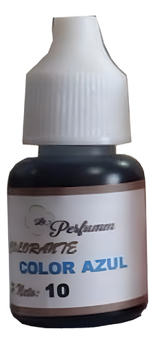 Colorantes Para Perfumes 10 Ml De 6 Colores Base De Agua