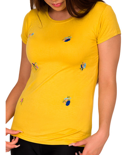 Blusa Mujer Blue Rose Modelo 816 - Estilo Y Comodidad