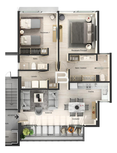 Preventa Penthouse En Agua 9 - Vía Cumbres