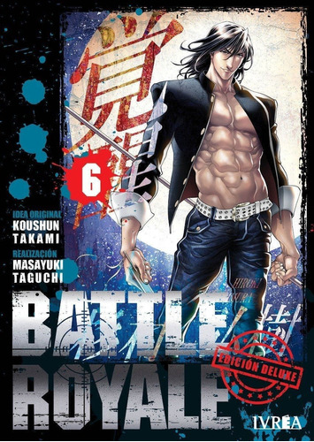 Manga, Battle Royale Ed. Deluxe 06 - Ivrea