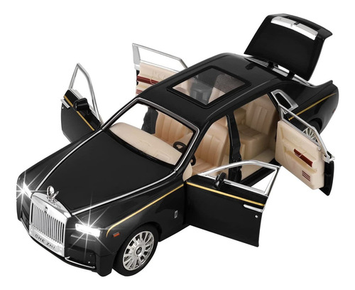 Coche De Juguete Rollsroyce Phantom 124 Modelo De Coche...