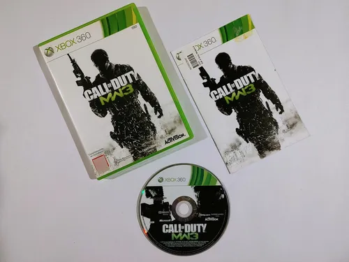 Call Of Duty Modern Warfare 3 - Xbox 360 *100% En Español* (Reacondicionado)