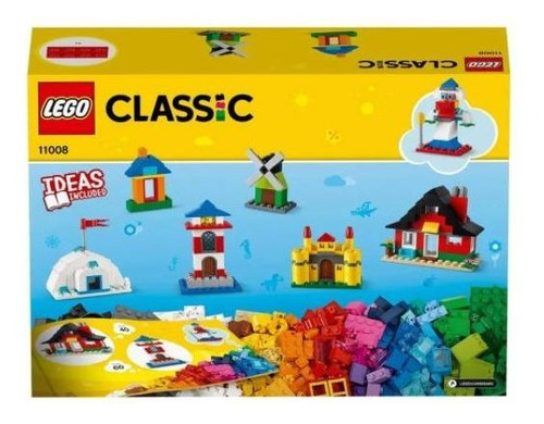 Imagem 1 de 5 de 11008 - Blocos E Casas - Lego Classic