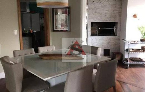 Apartamento Com 3 Dormitórios À Venda, 172 M² Por R$ 1.890.000,00 - Brooklin - São Paulo/sp - Ap37003