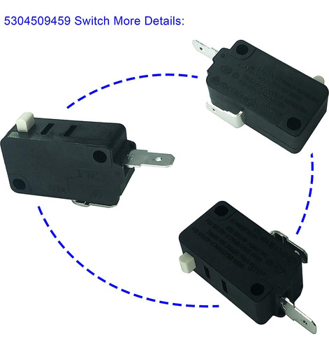 Lonye 53045094595304509460 Reemplazo Del Interruptor De La P